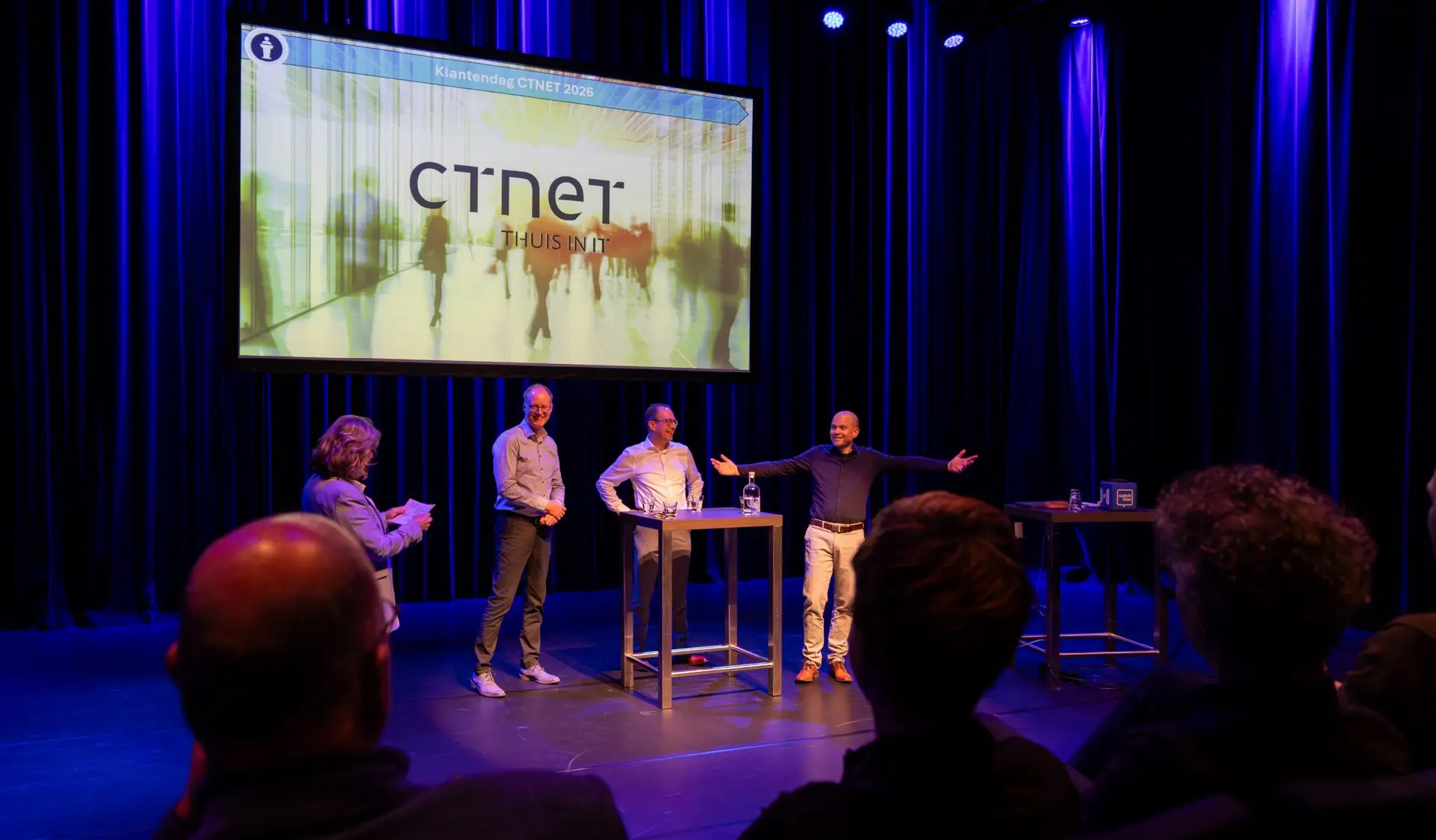 Klantendag CTNET 2026: AI in de praktijk - CTNET